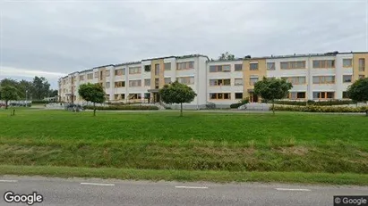 Lägenheter att hyra i Hallsberg - Bild från Google Street View