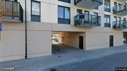 Lägenheter till salu i Haninge - Bild från Google Street View