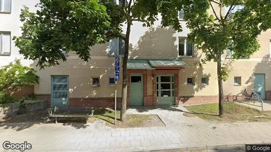 Lägenheter till salu i Södermalm - Bild från Google Street View