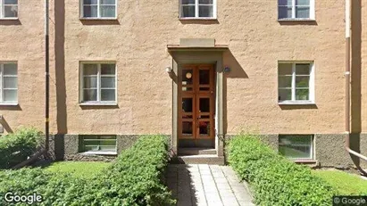 Bostadsrätter till salu i Kungsholmen - Bild från Google Street View