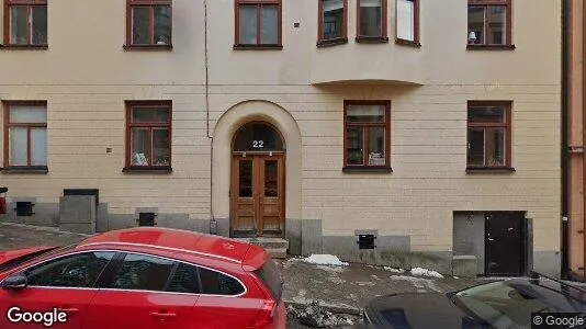 Bostadsrätter till salu i Kungsholmen - Bild från Google Street View