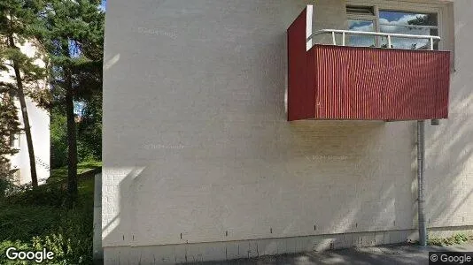 Bostadsrätter till salu i Hammarbyhamnen - Bild från Google Street View