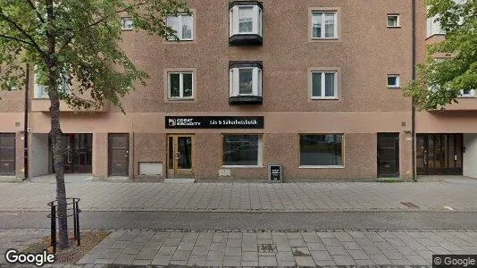 Lägenheter till salu i Kungsholmen - Bild från Google Street View