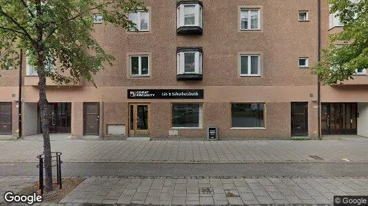 Lägenheter till salu i Kungsholmen - Bild från Google Street View