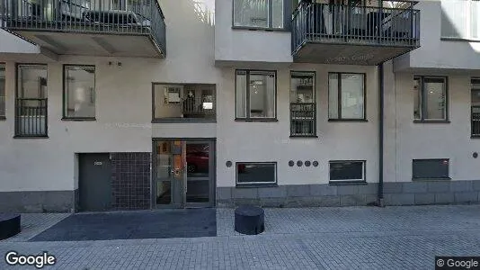 Bostadsrätter till salu i Södermalm - Bild från Google Street View