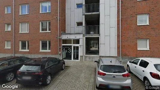 Lägenheter att hyra i Eslöv - Bild från Google Street View
