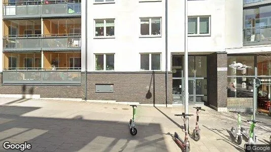 Lägenheter till salu i Solna - Bild från Google Street View