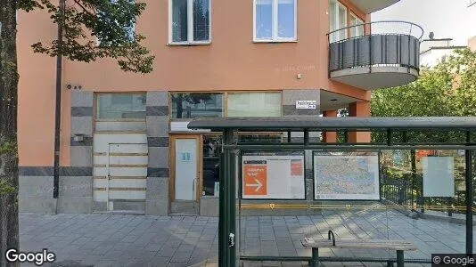 Bostadsrätter till salu i Södermalm - Bild från Google Street View