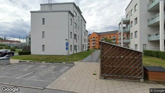 Bostadsrätter till salu i Huddinge - Bild från Google Street View