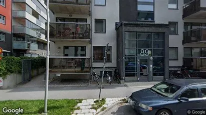 Lägenheter att hyra i Uppsala - Bild från Google Street View