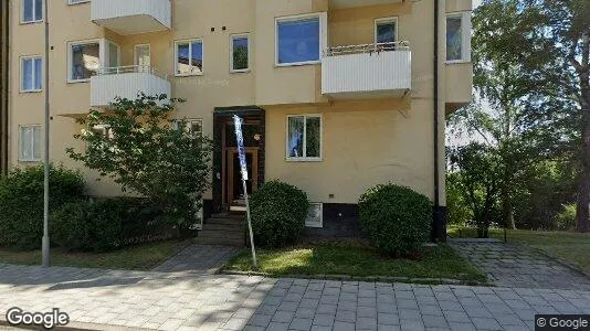 Bostadsrätter till salu i Gärdet/Djurgården - Bild från Google Street View