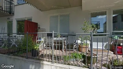 Bostadsrätter till salu i Nacka - Bild från Google Street View
