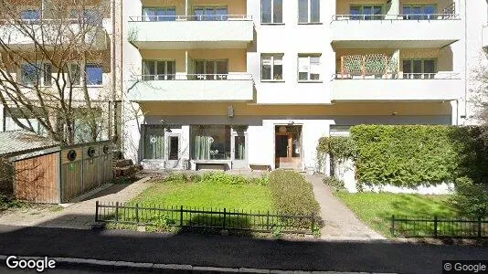 Lägenheter till salu i Solna - Bild från Google Street View
