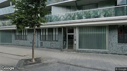 Lägenheter till salu i Hammarbyhamnen - Bild från Google Street View