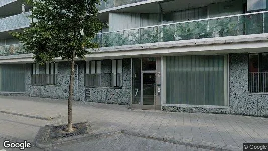 Lägenheter till salu i Hammarbyhamnen - Bild från Google Street View