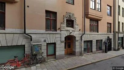 Lägenheter till salu i Stockholm Innerstad - Bild från Google Street View