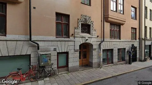 Lägenheter till salu i Stockholm Innerstad - Bild från Google Street View
