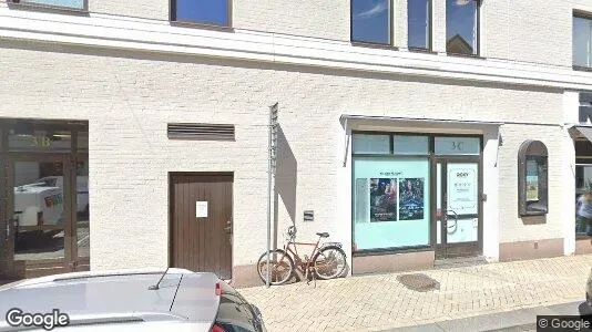 Lägenheter att hyra i Kristianstad - Bild från Google Street View