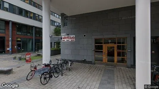 Lägenheter till salu i Kungsholmen - Bild från Google Street View