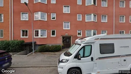 Bostadsrätter till salu i Sandviken - Bild från Google Street View
