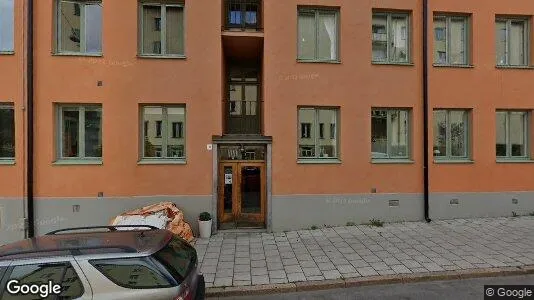 Bostadsrätter till salu i Kungsholmen - Bild från Google Street View
