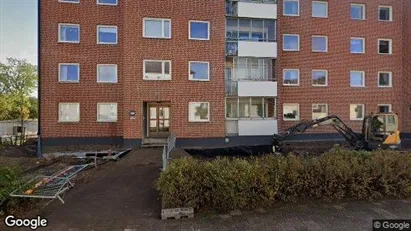 Bostadsrätter till salu i Ängelholm - Bild från Google Street View