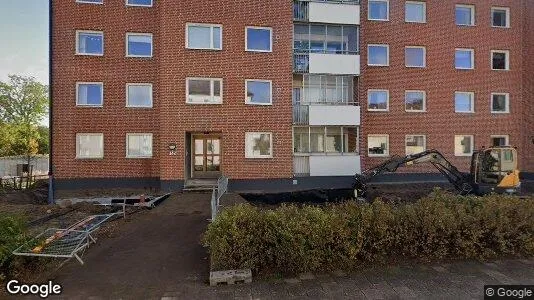Bostadsrätter till salu i Ängelholm - Bild från Google Street View