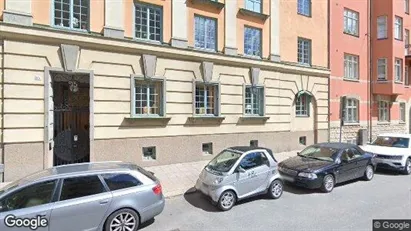 Lägenheter till salu i Stockholm Innerstad - Bild från Google Street View