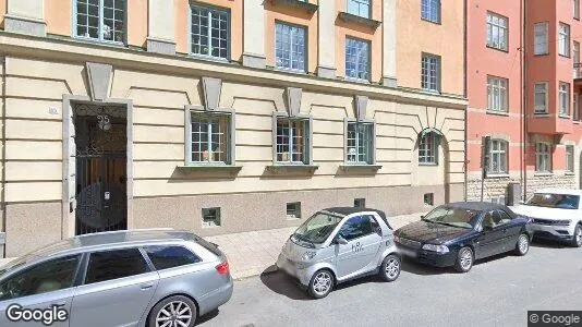Lägenheter till salu i Stockholm Innerstad - Bild från Google Street View