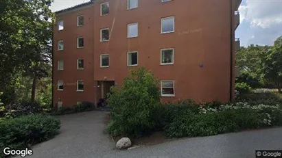 Bostadsrätter till salu i Nacka - Bild från Google Street View