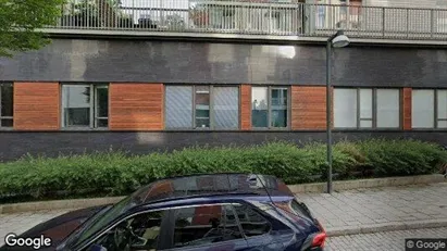 Bostadsrätter till salu i Hammarbyhamnen - Bild från Google Street View