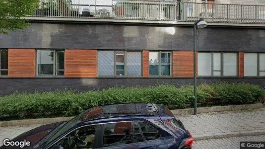 Bostadsrätter till salu i Hammarbyhamnen - Bild från Google Street View