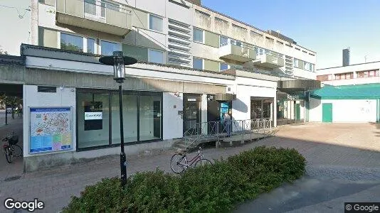 Lägenheter att hyra i Ljungby - Bild från Google Street View