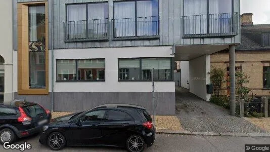 Lägenheter att hyra i Ängelholm - Bild från Google Street View