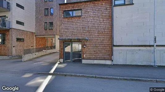Bostadsrätter till salu i Växjö - Bild från Google Street View