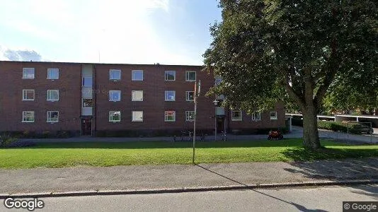 Bostadsrätter till salu i Mariestad - Bild från Google Street View