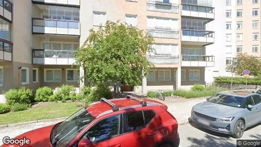 Lägenheter till salu i Solna - Bild från Google Street View
