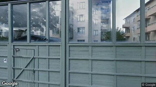 Bostadsrätter till salu i Solna - Bild från Google Street View