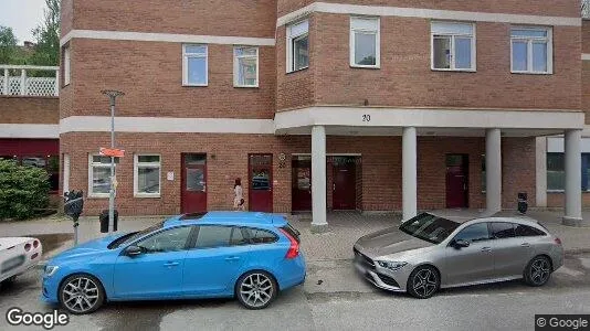 Bostadsrätter till salu i Huddinge - Bild från Google Street View