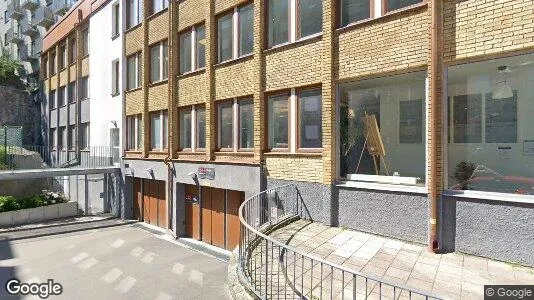 Lägenheter att hyra i Hammarbyhamnen - Bild från Google Street View