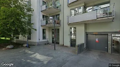 Bostadsrätter till salu i Hammarbyhamnen - Bild från Google Street View