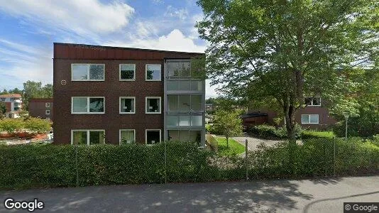 Bostadsrätter till salu i Växjö - Bild från Google Street View