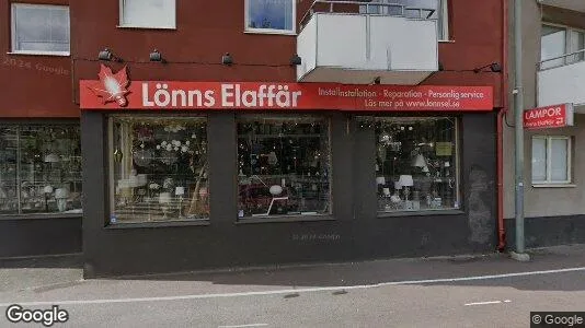 Lägenheter att hyra i Mölndal - Bild från Google Street View