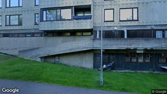Lägenheter att hyra i Angered - Bild från Google Street View