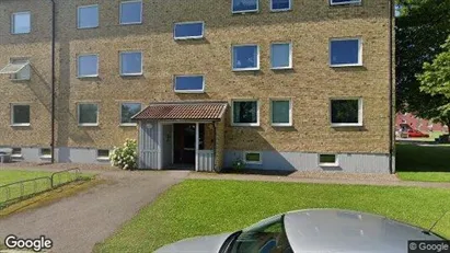 Lägenheter att hyra i Mjölby - Bild från Google Street View
