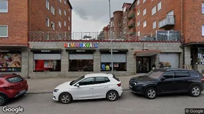 Lägenheter att hyra i Halmstad - Bild från Google Street View
