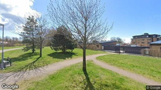 Lägenheter att hyra i Halmstad - Bild från Google Street View