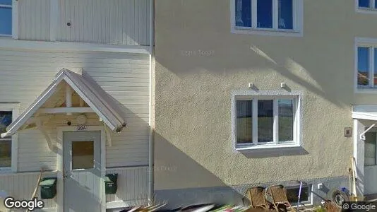 Lägenheter till salu i Hudiksvall - Bild från Google Street View