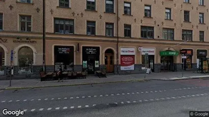 Bostadsrätter till salu i Kungsholmen - Bild från Google Street View