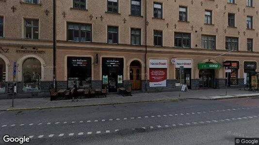 Bostadsrätter till salu i Kungsholmen - Bild från Google Street View